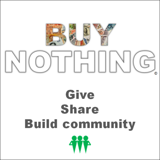 The Buy Nothing Project